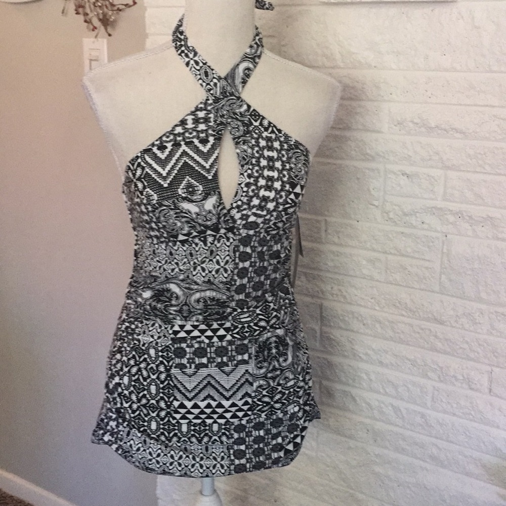 Aqua Couture one piece swimsuit NWT